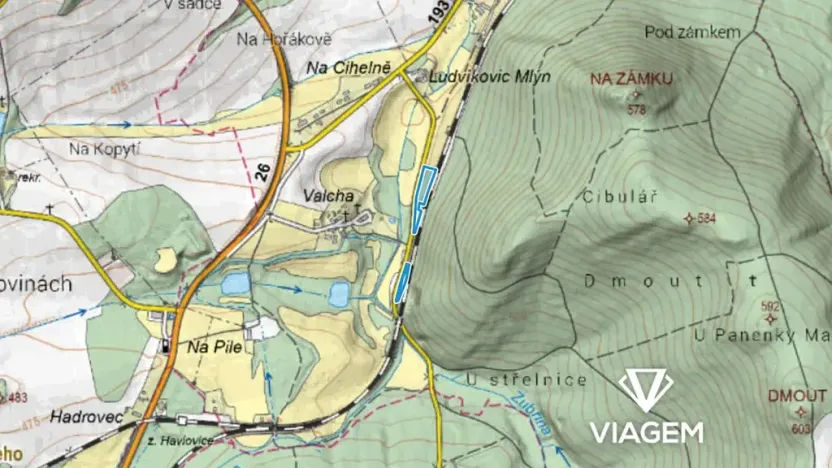 Prodej podílu zahrady, Domažlice, 5531 m2