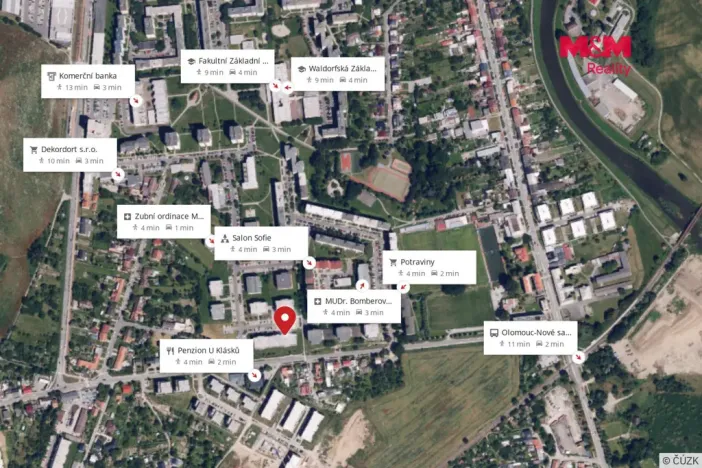 Prodej bytu 3+kk, Olomouc - Povel, Peškova, 75 m2