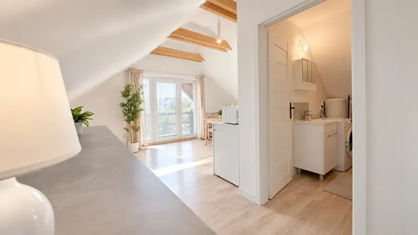 Pronájem bytu 2+kk, Bříství, 45 m2
