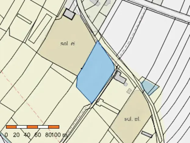 Prodej komerčního pozemku, Zhoř u Tábora, 11995 m2
