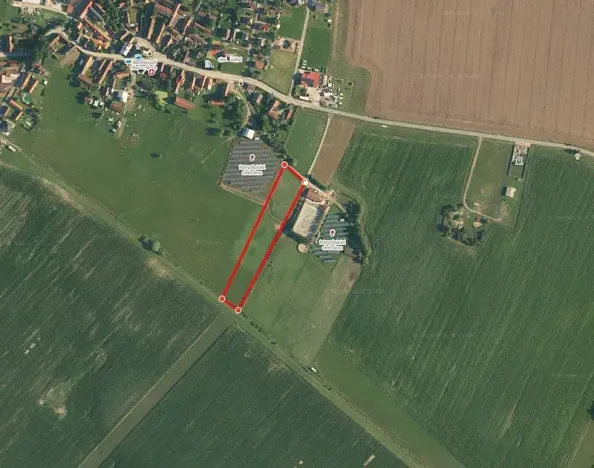 Prodej komerčního pozemku, Zhoř u Tábora, 11995 m2