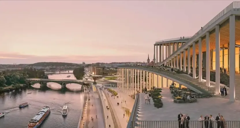 Prodej bytu 3+kk, Praha - Holešovice, Komunardů, 109 m2