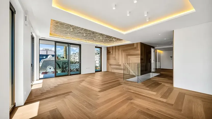 Prodej bytu 5+kk, Praha - Holešovice, Komunardů, 206 m2