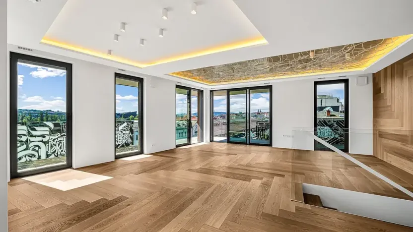 Prodej bytu 5+kk, Praha - Holešovice, Komunardů, 206 m2