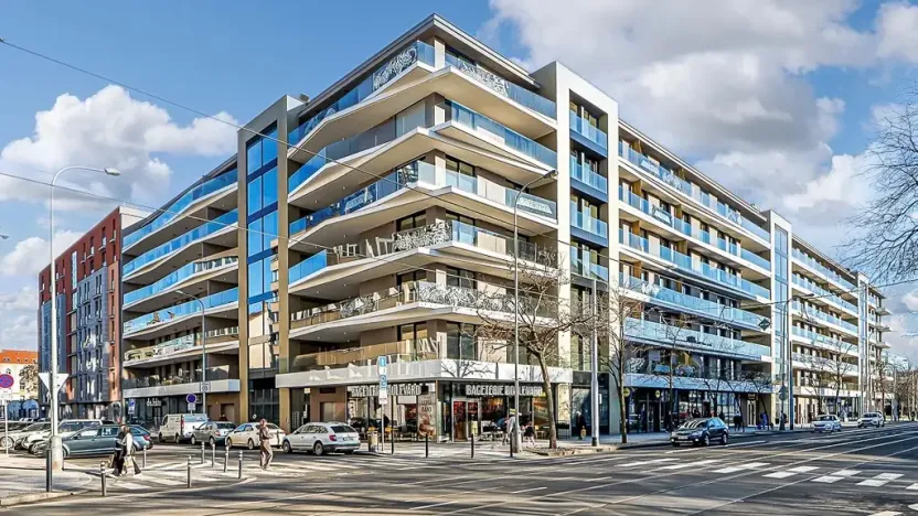 Prodej bytu 4+kk, Praha - Holešovice, Komunardů, 181 m2