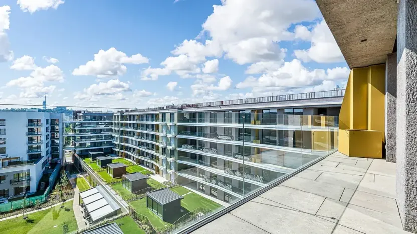 Prodej bytu 3+kk, Praha - Holešovice, Komunardů, 100 m2