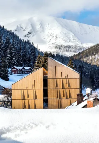 Pronájem bytu 2+kk, Pec pod Sněžkou, 56 m2