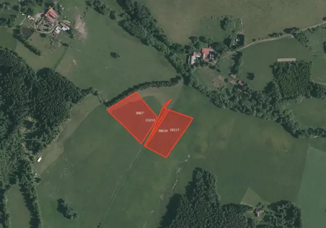 Prodej louky, Stachy, 8824 m2