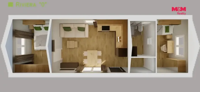 Prodej rodinného domu, Náchod - Dobrošov, 50 m2