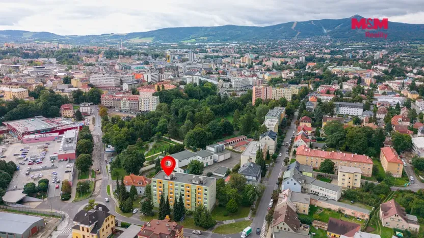 Prodej bytu 2+1, Liberec - Liberec I-Staré Město, Budyšínská, 52 m2