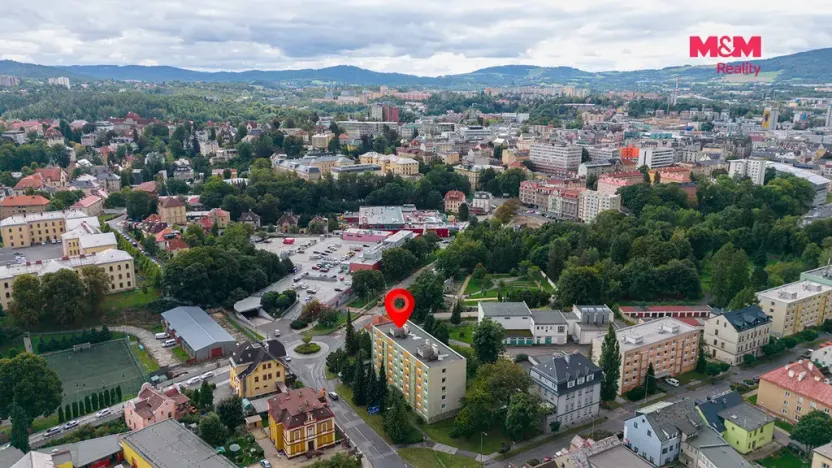 Prodej bytu 2+1, Liberec - Liberec I-Staré Město, Budyšínská, 52 m2