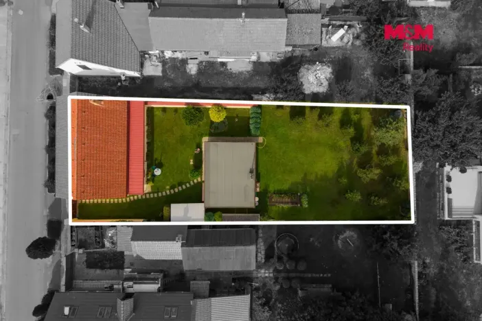 Prodej rodinného domu, Lužec nad Vltavou, Sportovní, 80 m2