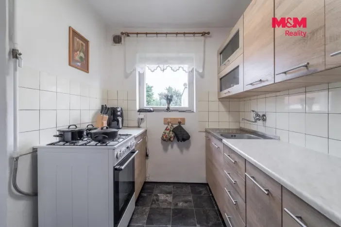 Prodej rodinného domu, Lužec nad Vltavou, Sportovní, 80 m2