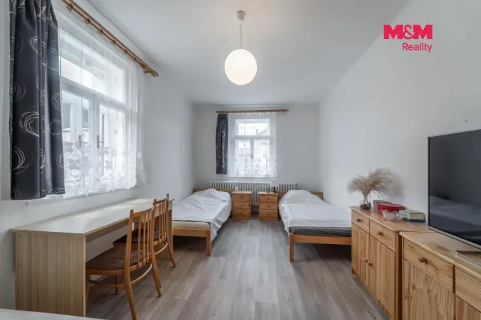 Prodej rodinného domu, Lužec nad Vltavou, Sportovní, 80 m2