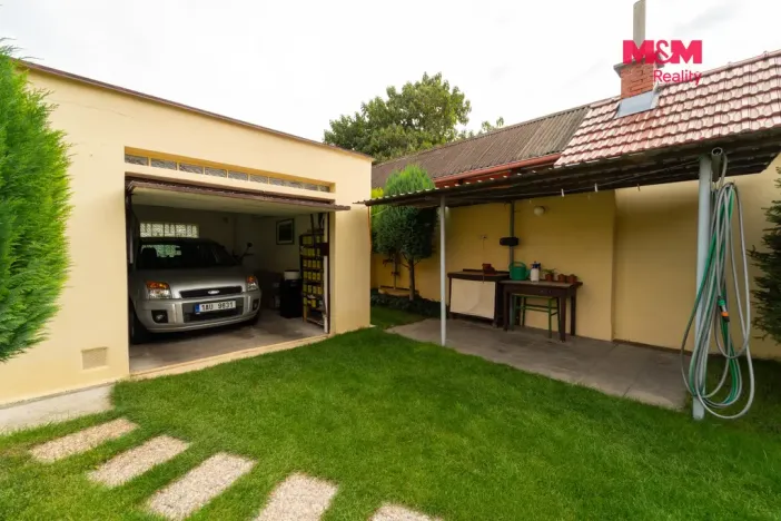 Prodej rodinného domu, Lužec nad Vltavou, Sportovní, 80 m2