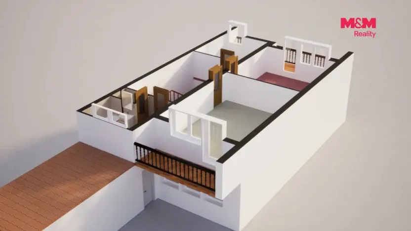 Prodej rodinného domu, Bělá pod Bezdězem, Družební, 150 m2