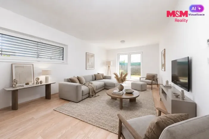 Prodej bytu 2+kk, Moravské Knínice, Na Hrázi, 50 m2