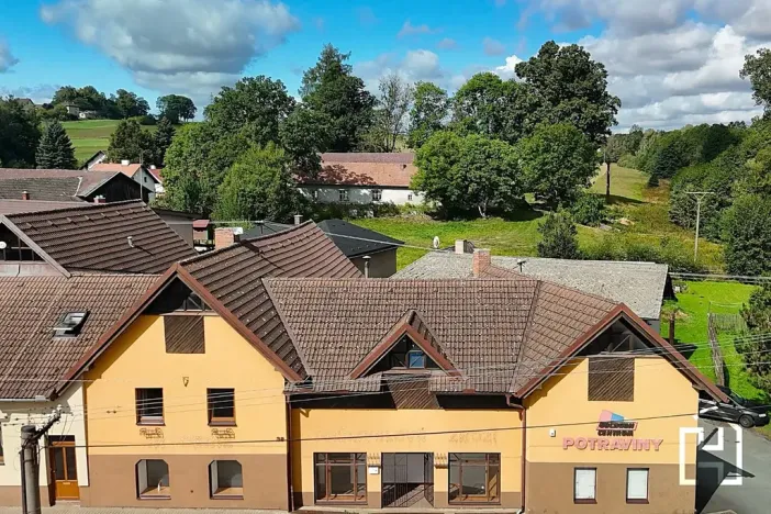 Prodej komerční nemovitosti, Česká Bělá, 312 m2