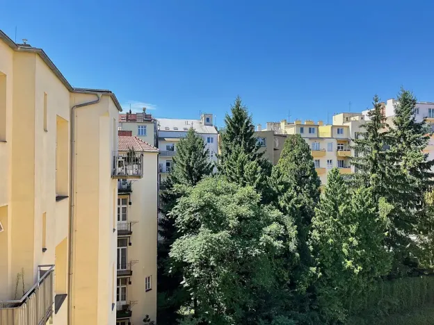 Pronájem bytu 2+kk, Brno, Cihlářská, 42 m2