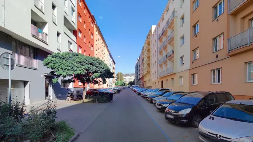 Pronájem bytu 2+kk, Brno, Cihlářská, 42 m2