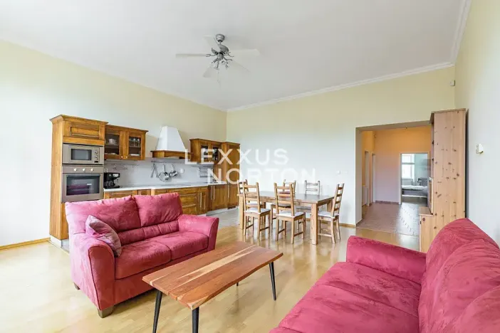 Pronájem bytu 3+kk, Praha - Nové Město, Masarykovo nábřeží, 92 m2