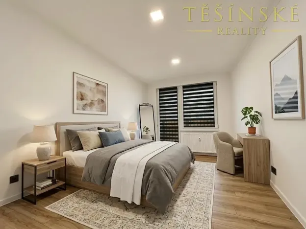 Prodej bytu 3+1, Český Těšín, Mládežnická, 71 m2