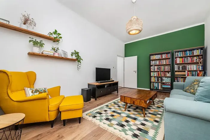 Prodej bytu 3+kk, Praha - Michle, Nuselská, 69 m2