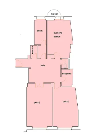 Prodej bytu 3+1, Praha - Nové Město, Petrská, 107 m2