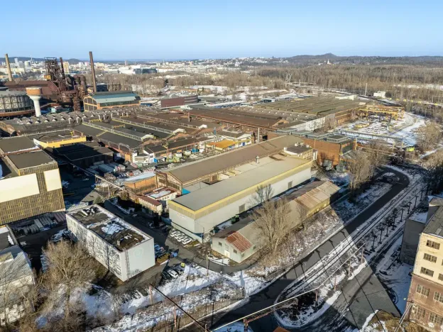 Prodej výrobních prostor, Ostrava, 9648 m2