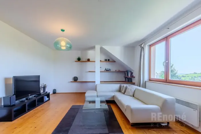 Prodej atypického bytu, Jílové u Prahy, Čihákova, 103 m2