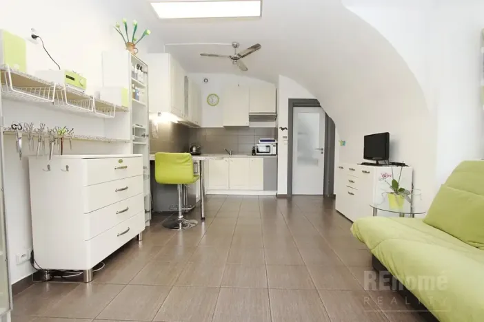 Prodej bytu 1+kk, Praha - Ruzyně, Drnovská, 27 m2