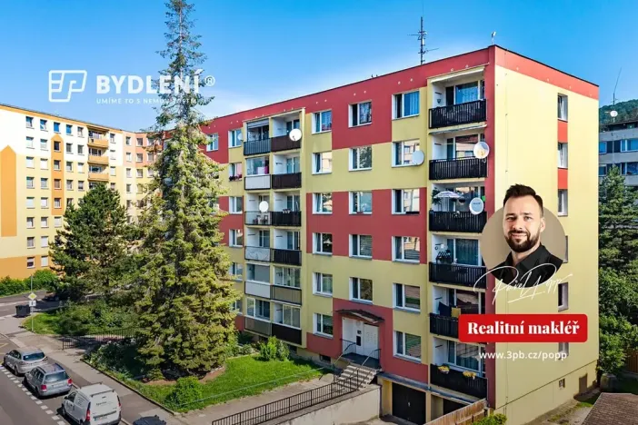 Prodej bytu 3+1, Ústí nad Labem, Příkopy, 74 m2