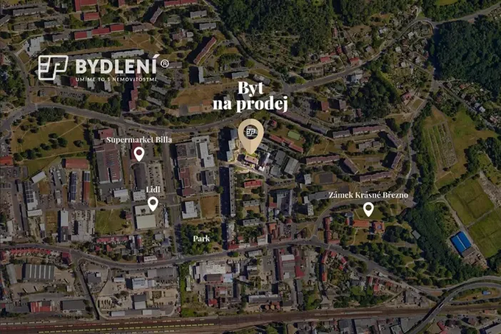 Prodej bytu 3+1, Ústí nad Labem, Příkopy, 74 m2