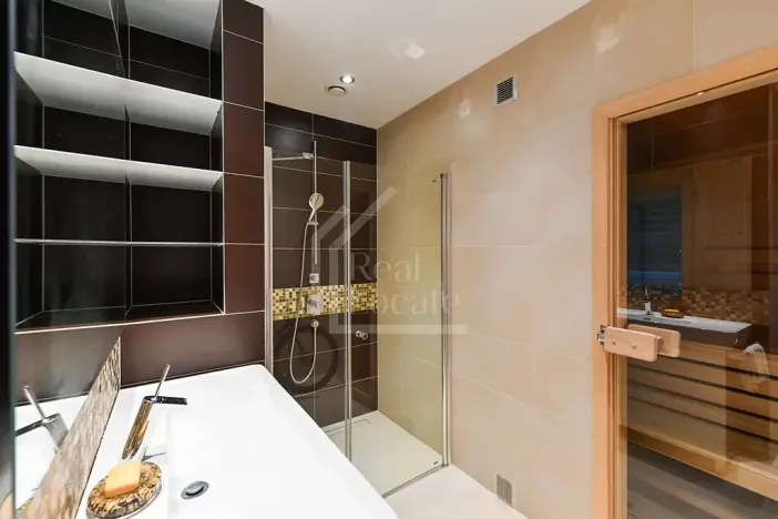 Prodej bytu 4+kk, Praha - Hlubočepy, Výhledová, 111 m2