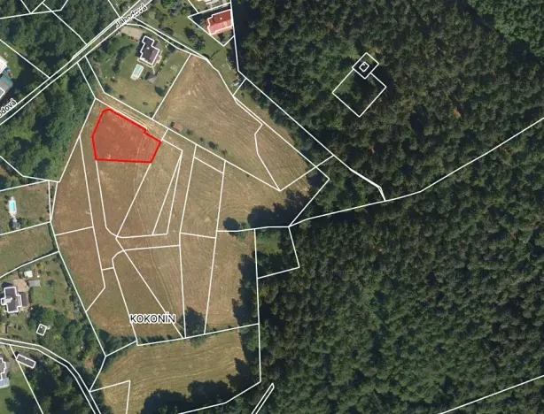 Prodej pozemku pro bydlení, Jablonec nad Nisou, 1006 m2