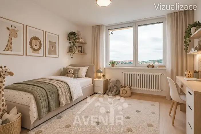 Prodej bytu 4+kk, Napajedla, Nábřeží, 72 m2