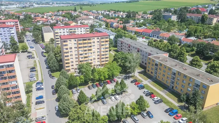 Prodej bytu 4+kk, Napajedla, Nábřeží, 72 m2