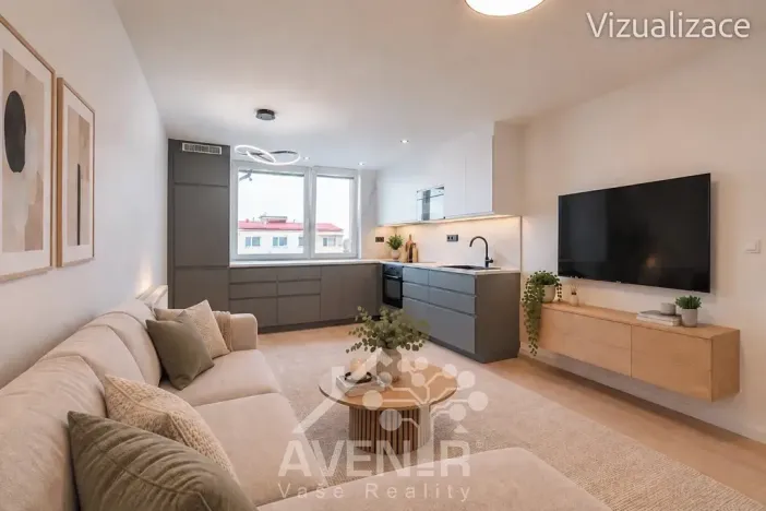 Prodej bytu 4+kk, Napajedla, Nábřeží, 72 m2
