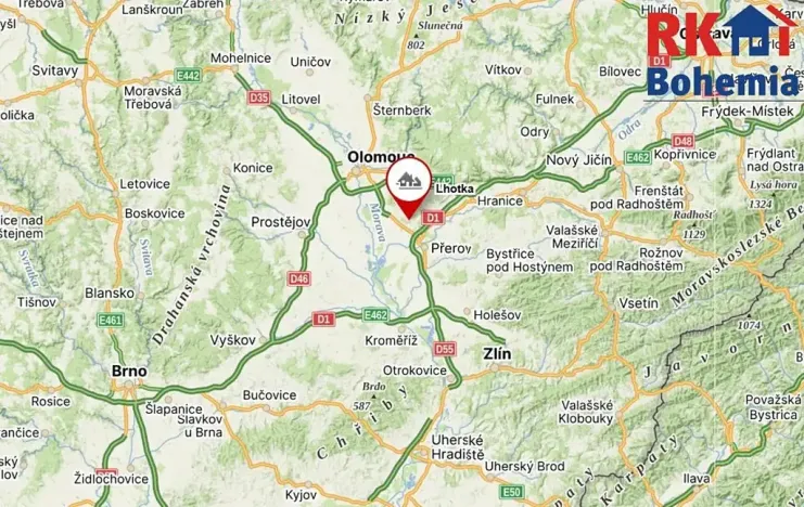 Prodej rodinného domu, Lhotka, 124 m2