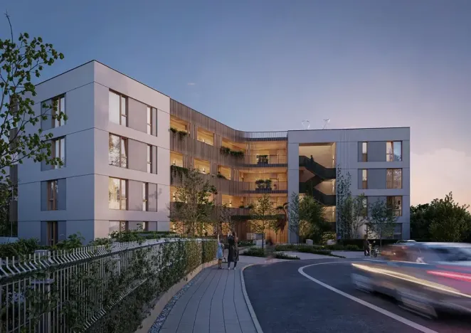 Prodej bytu 2+kk, Praha - Hostivař, Dolnoměcholupská, 45 m2