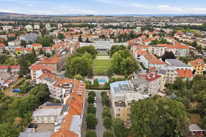 Prodej bytu 1+1, Prostějov, nám. Spojenců, 37 m2