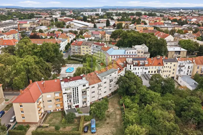 Pronájem bytu 1+1, Prostějov, nám. Spojenců, 37 m2