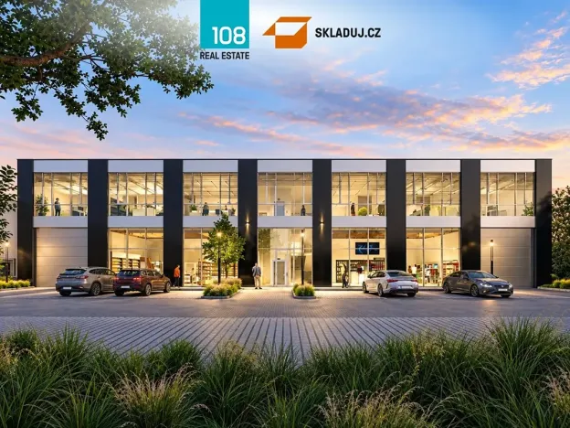 Pronájem skladu, Ostrava, Žižkova, 1500 m2
