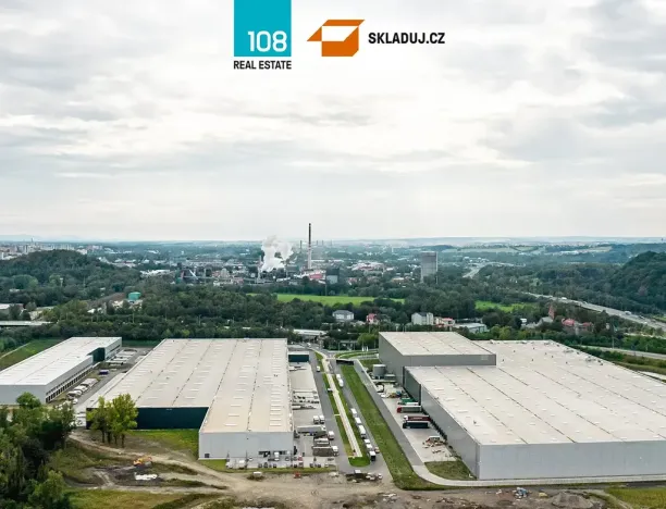 Pronájem skladu, Ostrava, Žižkova, 13500 m2