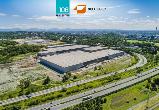 Pronájem skladu, Ostrava, Žižkova, 4100 m2