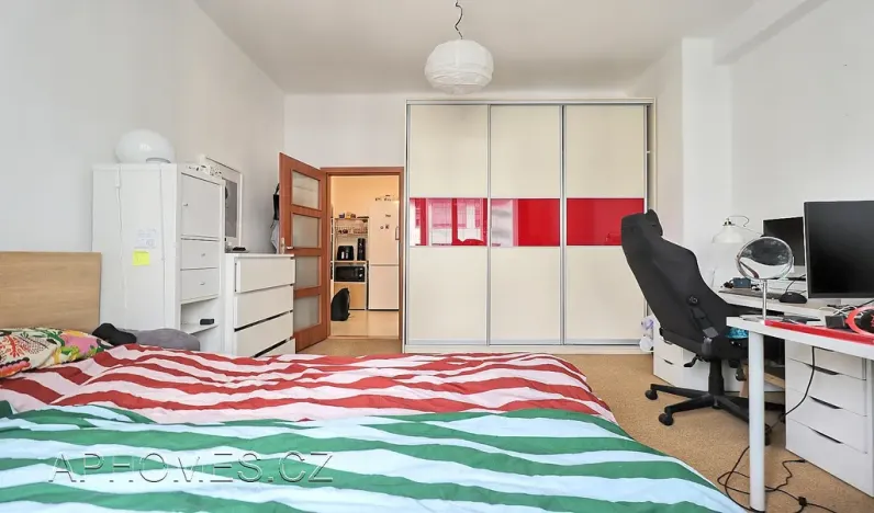 Pronájem bytu 2+1, Praha - Karlín, Sokolovská, 49 m2