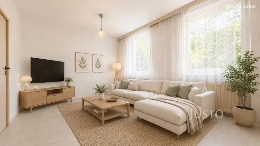 Prodej bytu 3+1, Písek, třída Přátelství, 64 m2