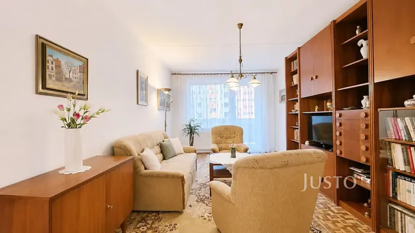 Prodej bytu 3+1, Písek, třída Přátelství, 71 m2