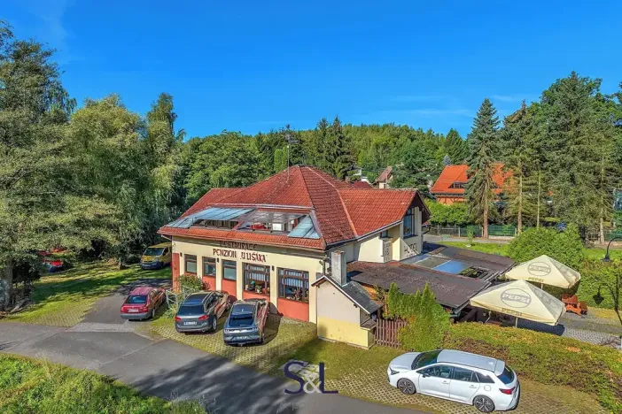 Prodej restaurace, Rumburk, Na pěšině, 302 m2