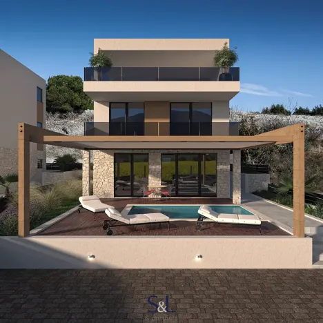 Prodej vily, Rtina, Chorvatsko, 174 m2